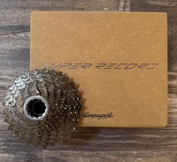 Used Campagnolo Super Record 13 Cassette 10-29t CS02-SR1309 2025 Drivetrain & Pedals