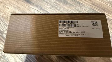 Used Campagnolo Super Record 13 Cassette 10-29t CS02-SR1309 2025 bike — image 3 of 7