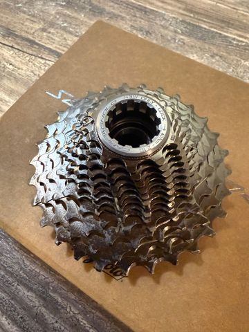 Used Campagnolo Super Record 13 Cassette 10-29t CS02-SR1309 2025 bike — image 2 of 7
