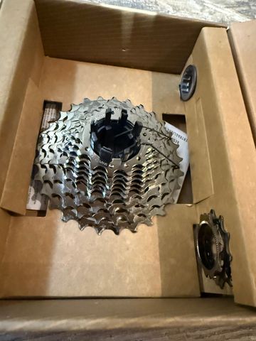Used Campagnolo Super Record 13 Cassette 10-29t CS02-SR1309 2025 bike — image 7 of 7