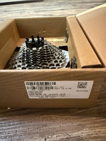 Used Campagnolo Super Record 13 Cassette 10-29t CS02-SR1309 2025 bike — image 6 of 7