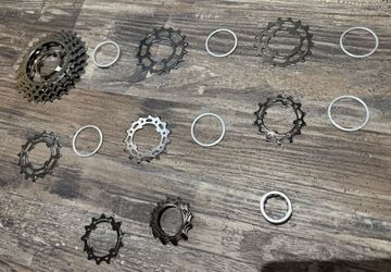 Used Campagnolo Super Record 13 Cassette 10-29t CS02-SR1309 2025 bike — image 4 of 7