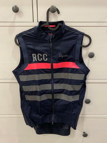 Tweedehands Rapha WOMEN'S RCC PRO TEAM LIGHTWEIGHT GILET Cycling Clothing
