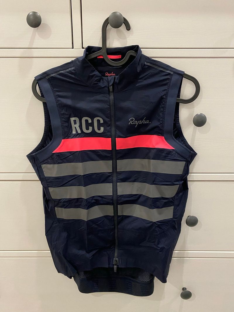 Używany Rapha WOMEN'S RCC PRO TEAM LIGHTWEIGHT GILET Cycling Clothing