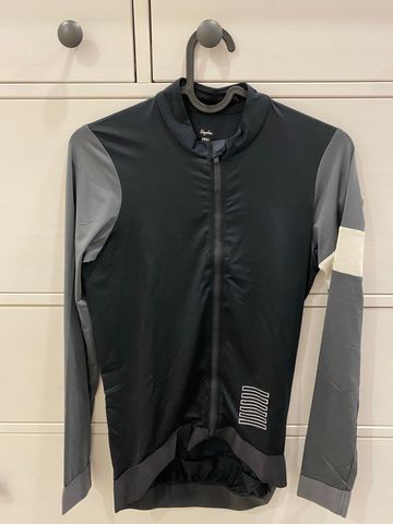 Brugt Rapha WOMEN'S PRO TEAM LONG SLEEVE TRAINING JERSEY Cycling Clothing