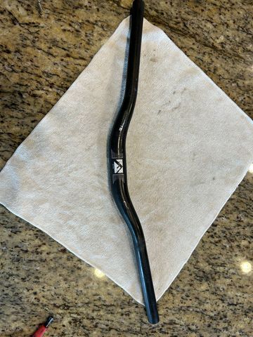 Used 2012 Carbon Flat Bar Cockpit