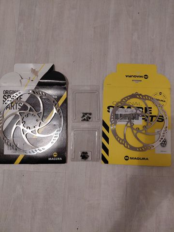 Gebrauchtes Magura Disc Brakes