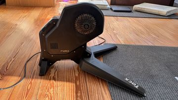 Used Tacx FLUX Smart Trainer Fork