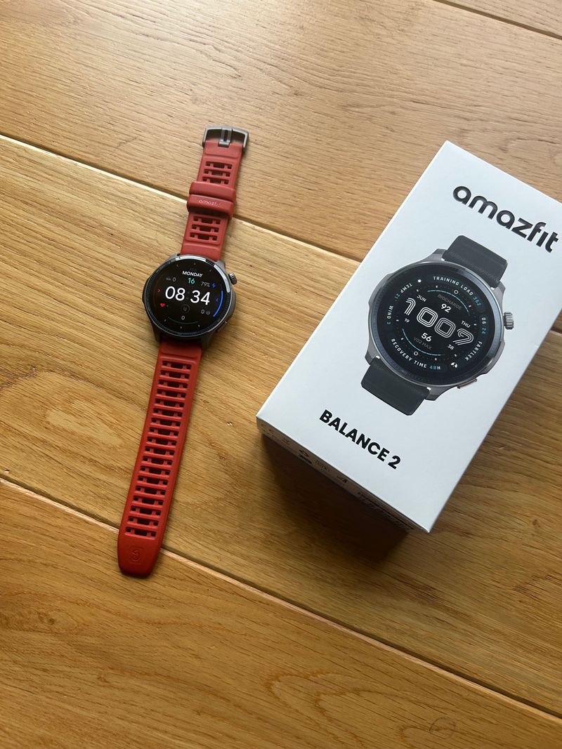 Used Amazfit Balance 2 GPS Smartwatch 2025 Electronics