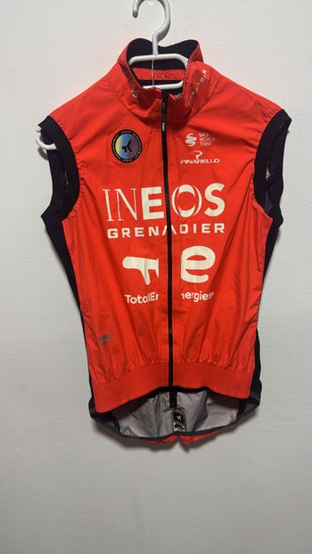 Gobik, Exo Impermeable Vest Windstopper Team Ineos