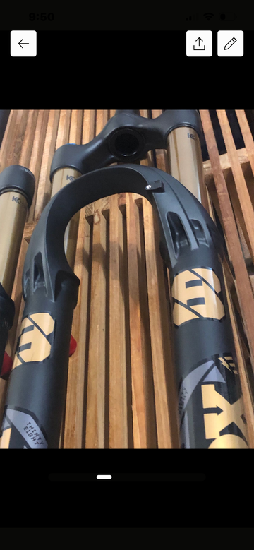 Used Fox 38 Float Factory Kashima bike — image 3 of 3