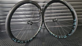 Bianchi, Reparto Corse 43 Ceramitech Wheelset