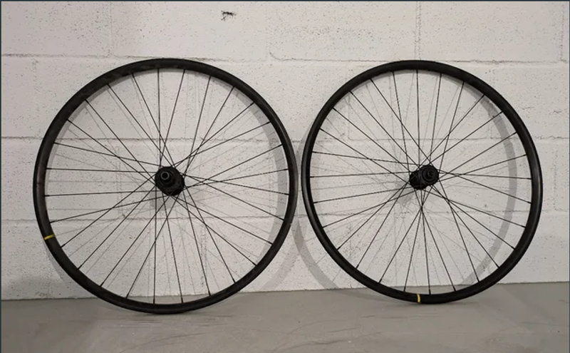 Gebrauchtes Mavic Open Disc Wheelset 2022 Wheels