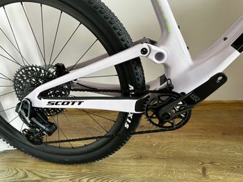 Used 2026 X0 Groupset + Quarq bike