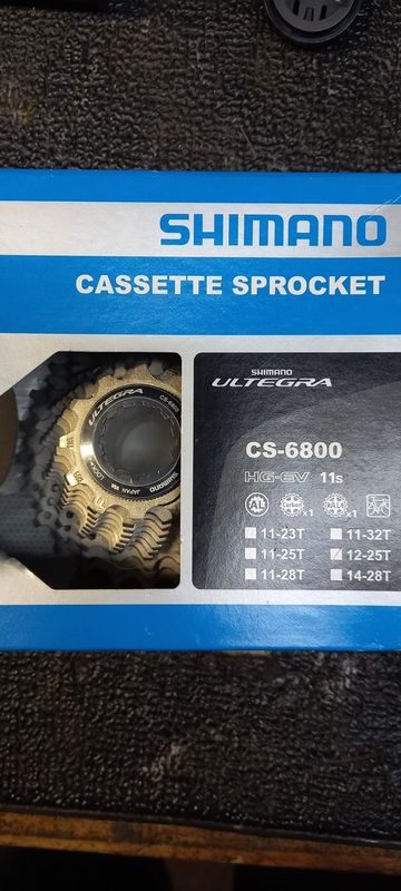Used Shimano Cassette 2022 Drivetrain & Pedals