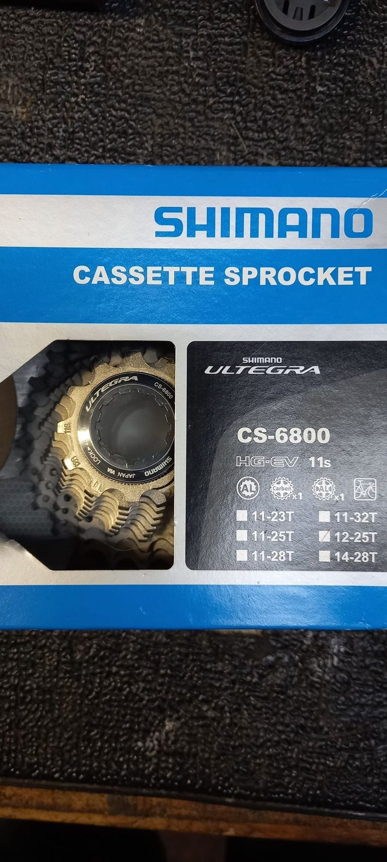 Used Shimano Cassette 2022 bike — image 1 of 4