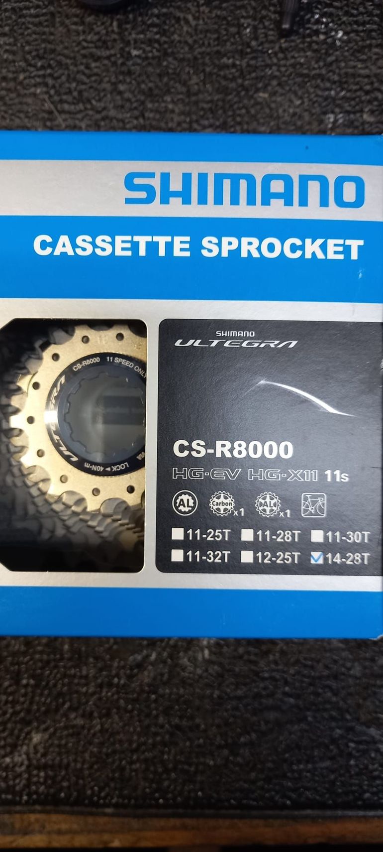 Used Shimano Cassette 2022 bike — image 4 of 4