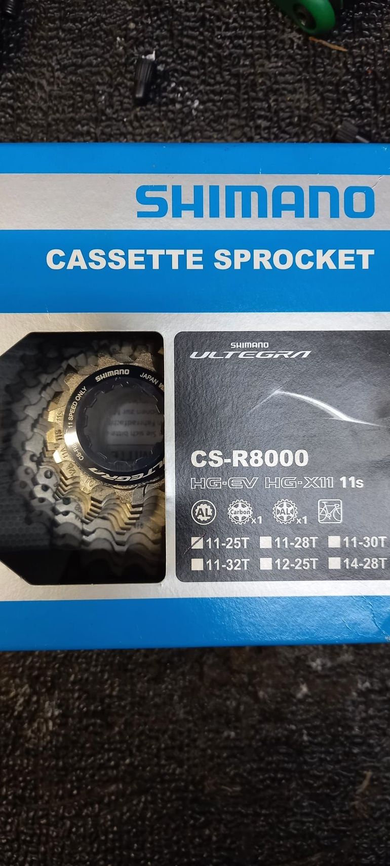 Used Shimano Cassette 2022 bike — image 3 of 4