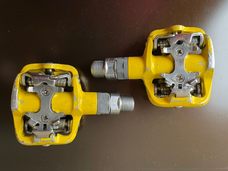 Used Wellgo MTB Pedals Drivetrain & Pedals