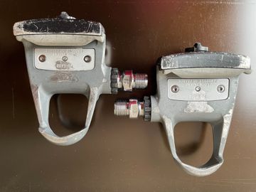 Used Shimano pedales bici carretera Drivetrain & Pedals