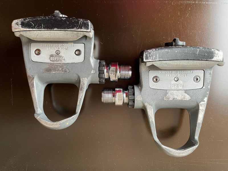 Shimano pedales bici carretera Drivetrain & Pedals usato