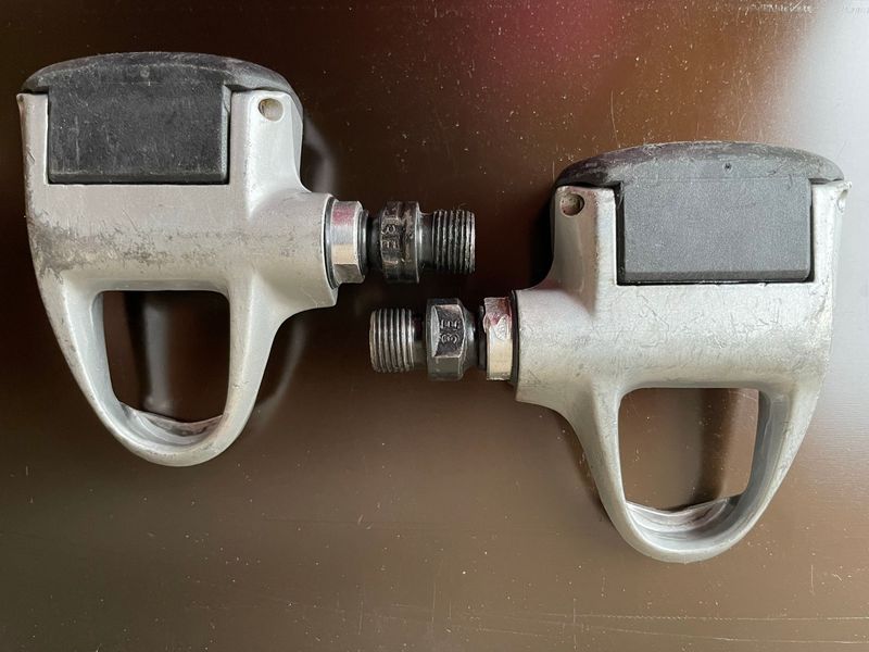 Exustar Pedales Carretera Drivetrain & Pedals usato