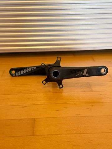 Brugt 2024 Sram Force Carbon-Kurbelgarnitur Drivetrain & Pedals