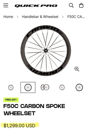 Used 2026 F50C bike — image 5 of 5