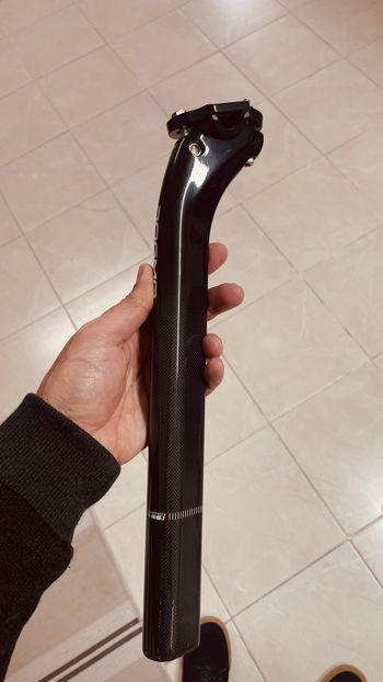 Used 2021 espigão selim pinarello dogma bike — image 2 of 3