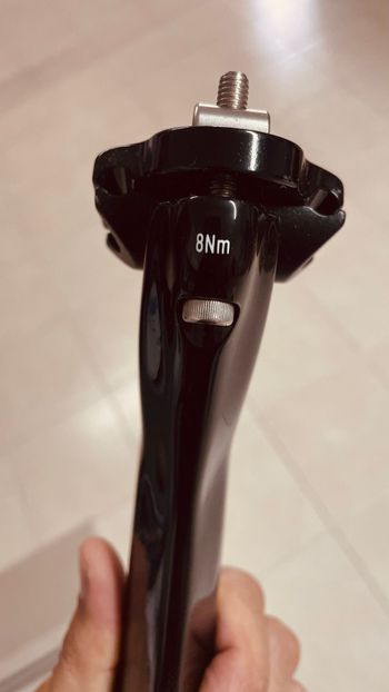 Used 2021 espigão selim pinarello dogma bike — image 3 of 3