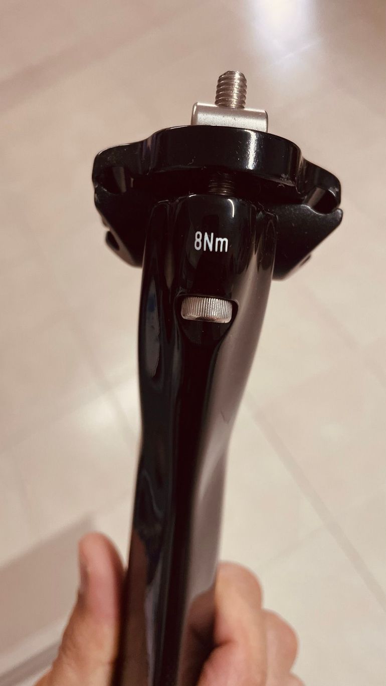 Used 2021 espigão selim pinarello dogma bike — image 3 of 3