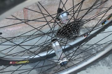 Gebrauchtes Wtb Retro 26" MTB Wheelset with Primal Raptor Tires and 8-speed Cassette bike — Bild 7 von 10