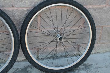 Gebrauchtes Wtb Retro 26" MTB Wheelset with Primal Raptor Tires and 8-speed Cassette bike — Bild 10 von 10