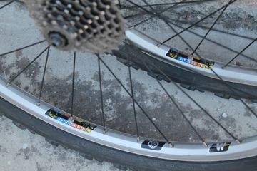 Gebrauchtes Wtb Retro 26" MTB Wheelset with Primal Raptor Tires and 8-speed Cassette bike — Bild 5 von 10