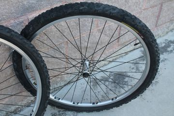 Gebrauchtes Wtb Retro 26" MTB Wheelset with Primal Raptor Tires and 8-speed Cassette bike — Bild 3 von 10