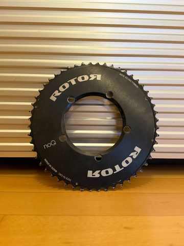 Gebrauchtes 2024 Rotor NOQ 52 / 36 – 11‑fach Drivetrain & Pedals