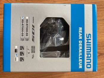 Shimano, 105 RD-7000 Rear Derailleur Silver GS