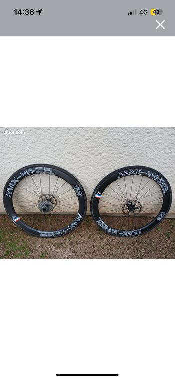 Brugt max wheel Roue bike — billede 2 af 2