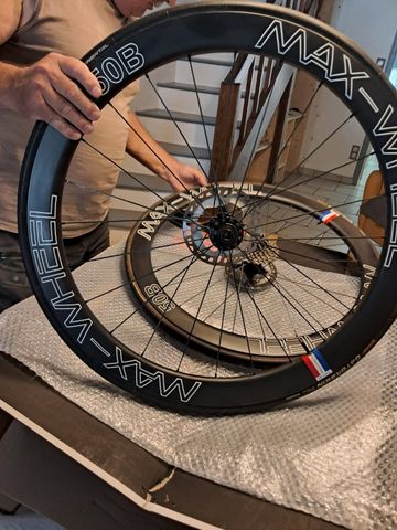 Used max wheel Roue Wheels