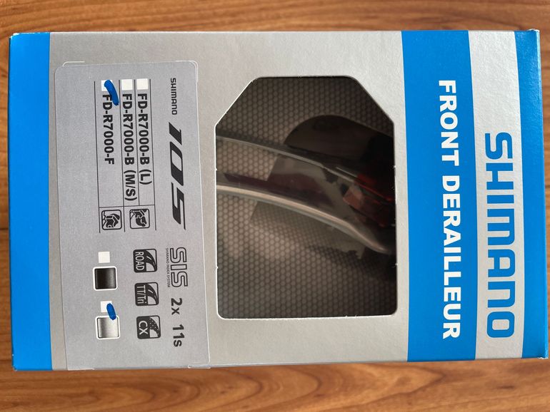 Used Shimano 105 FD-7000 Silver bike — image 1 of 2