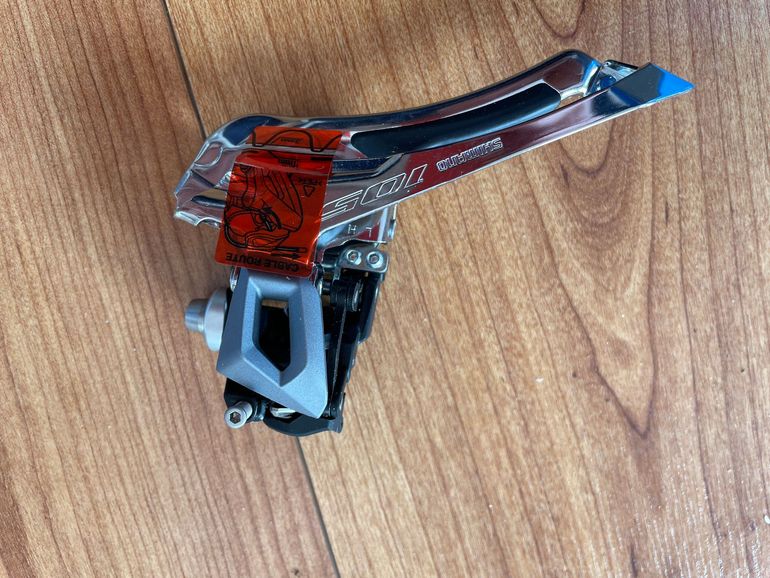 Used Shimano 105 FD-7000 Silver bike — image 2 of 2