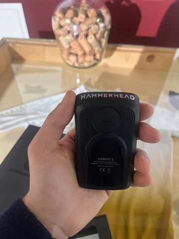 Używany Hammerhead Karoo 2 GPS Computer bike — zdjęcie 3 z 5