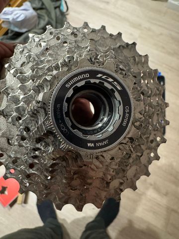 Używany 2022 105, Drivetrain & Pedals