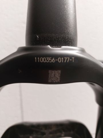 Used Fox 32 Float Rhythm 100mm 2025 bike — image 3 of 4