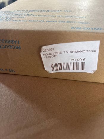 Used Shimano cassette bike — image 3 of 3