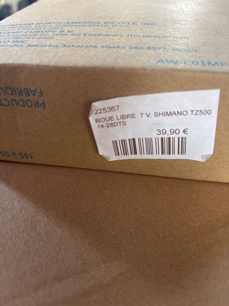Used Shimano cassette bike — image 3 of 3