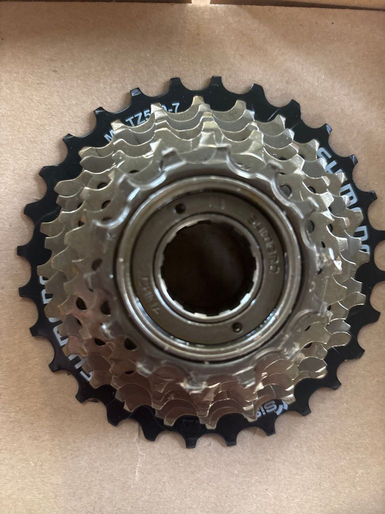 Used Shimano cassette bike — image 1 of 3