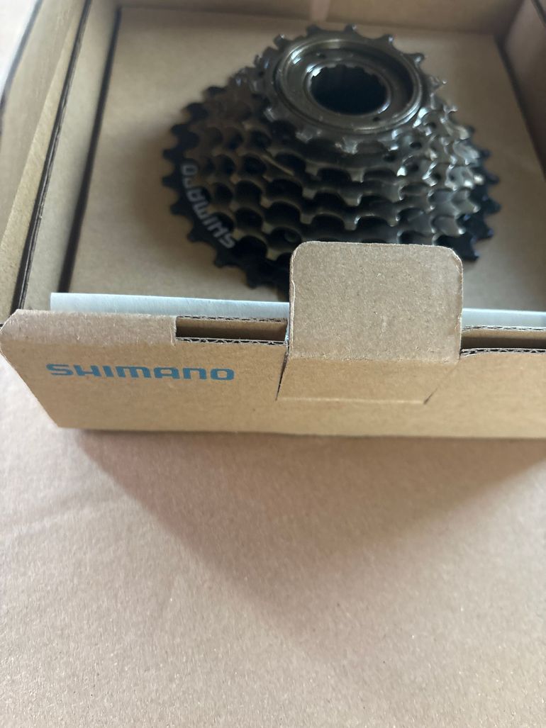Used Shimano cassette bike — image 2 of 3