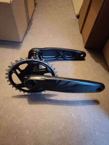 Sram GX Crankset Drivetrain & Pedals usato