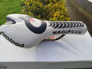 Tweedehands Prologo Nago Evo TTR Saddle Saddles & Seatposts
